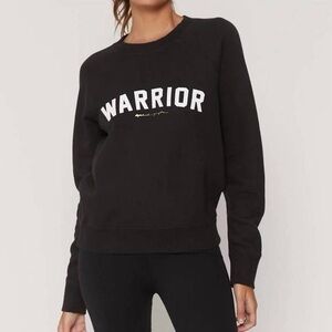 Spiritual Gangster Warrior Crewneck Sweatshirt NWOT